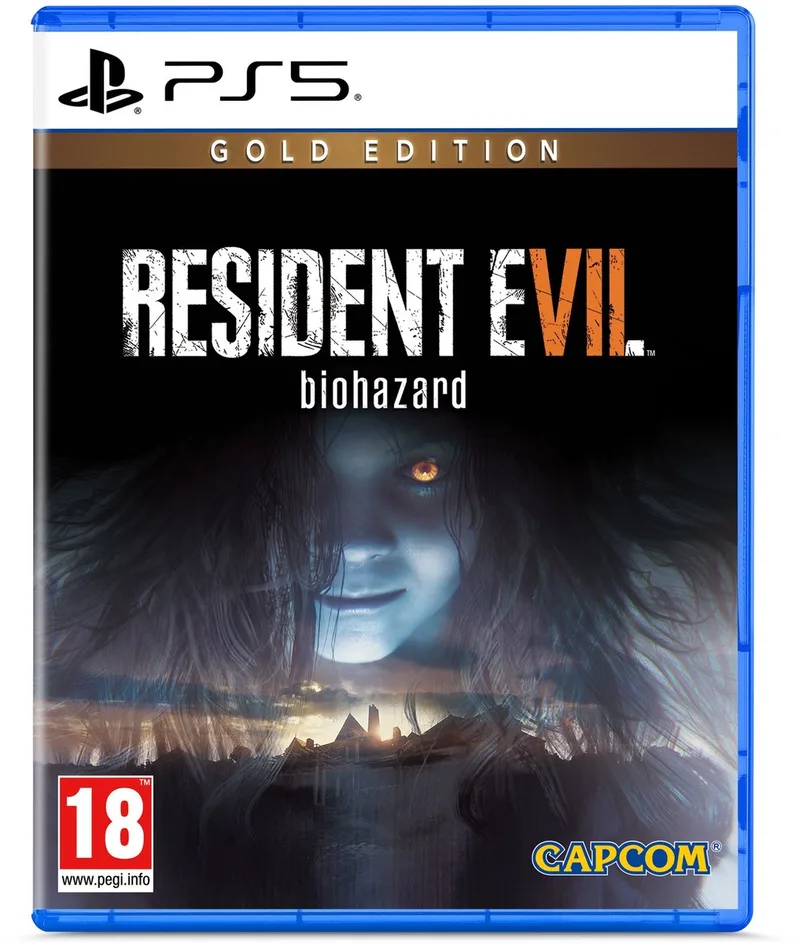Resident Evil 7: Biohazard - Gold Edition de Capcom, PS5 – jaquette