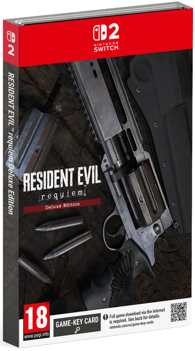 Resident Evil 9 Requiem Deluxe Edition van Capcom, Nintendo Switch 2 – cover