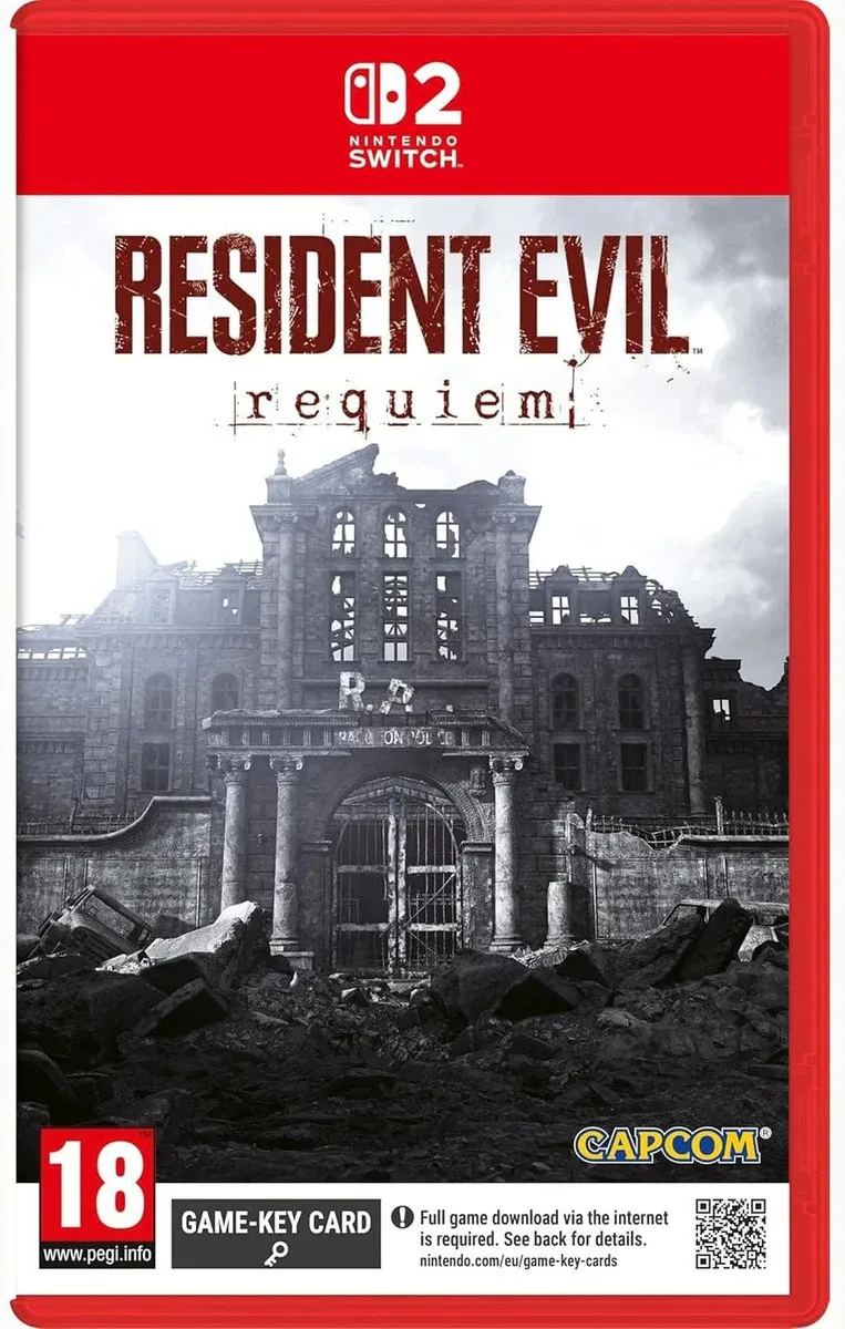 Resident Evil 9 Requiem (Lenticular Edition) van Capcom, Nintendo Switch 2 – cover