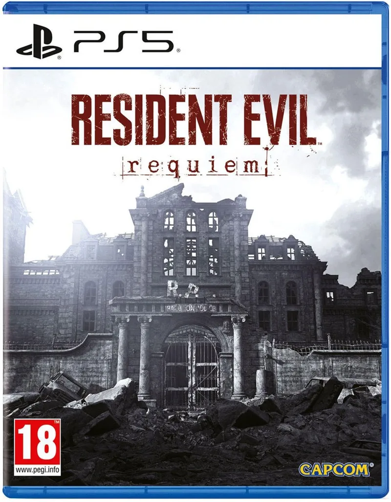 Resident Evil 9: Requiem van Capcom, PS5 – cover