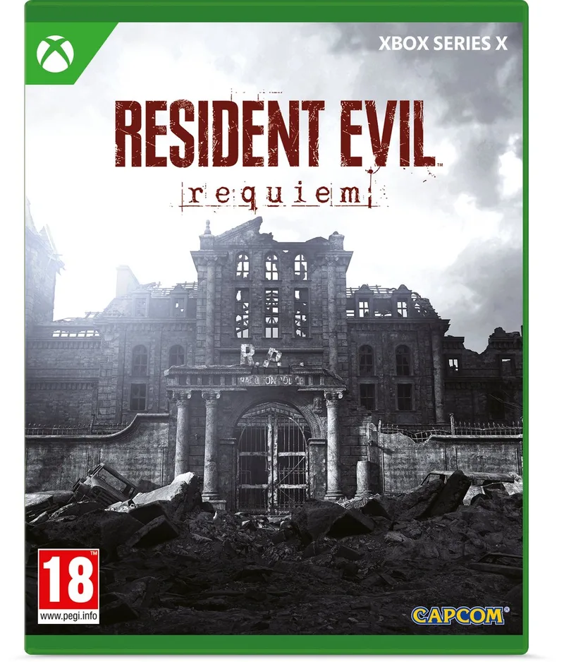 Resident Evil 9: Requiem de Capcom, Xbox Series X | S – jaquette