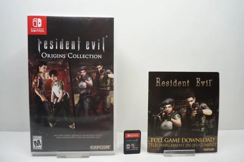 Resident Evil - Origins Collection van Capcom, Nintendo Switch – cover