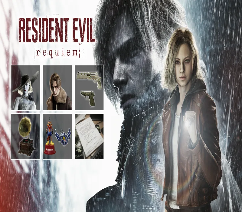 Resident Evil Requiem – Deluxe Kit DLC EU van Capcom – cover