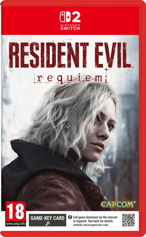 Resident Evil Requiem by Capcom, Nintendo Switch 2 – cover