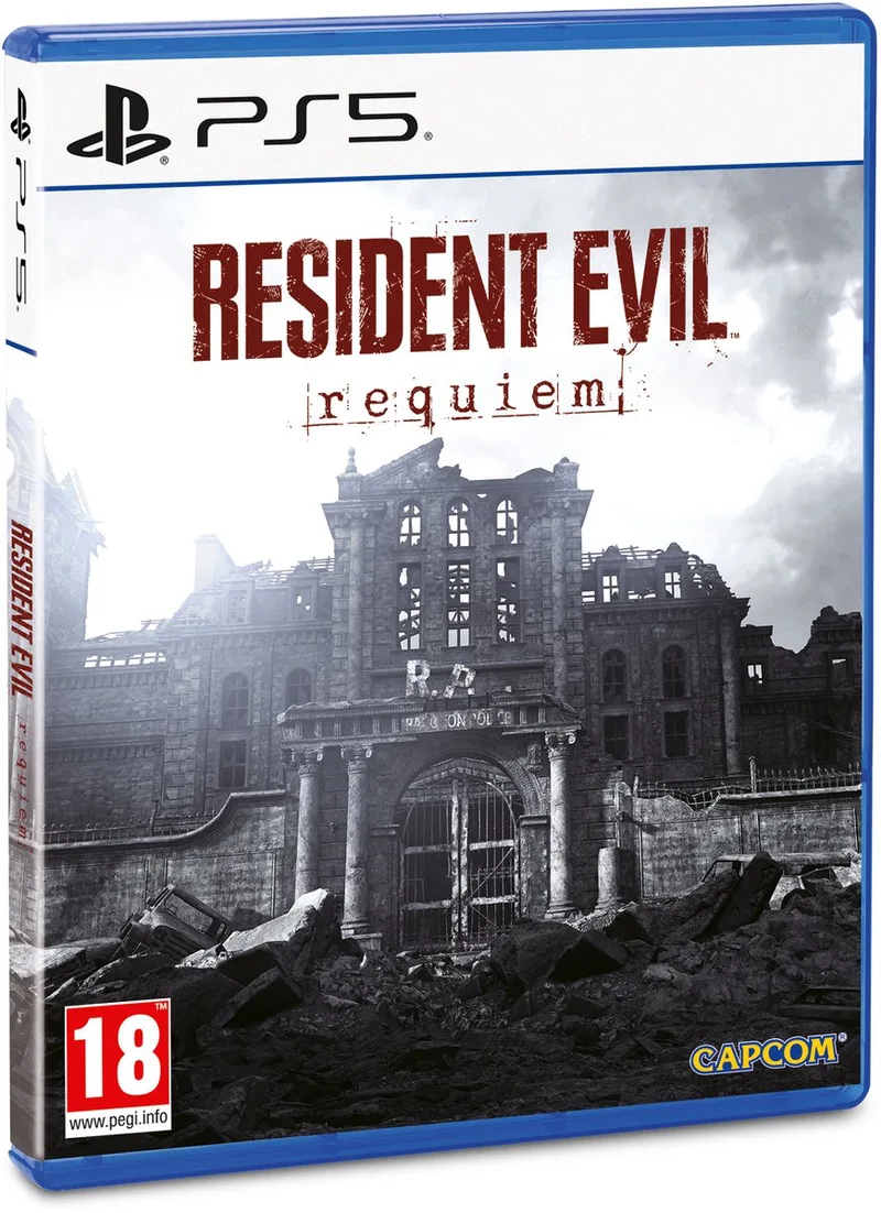 Resident Evil Requiem by Capcom, PS5 – cover