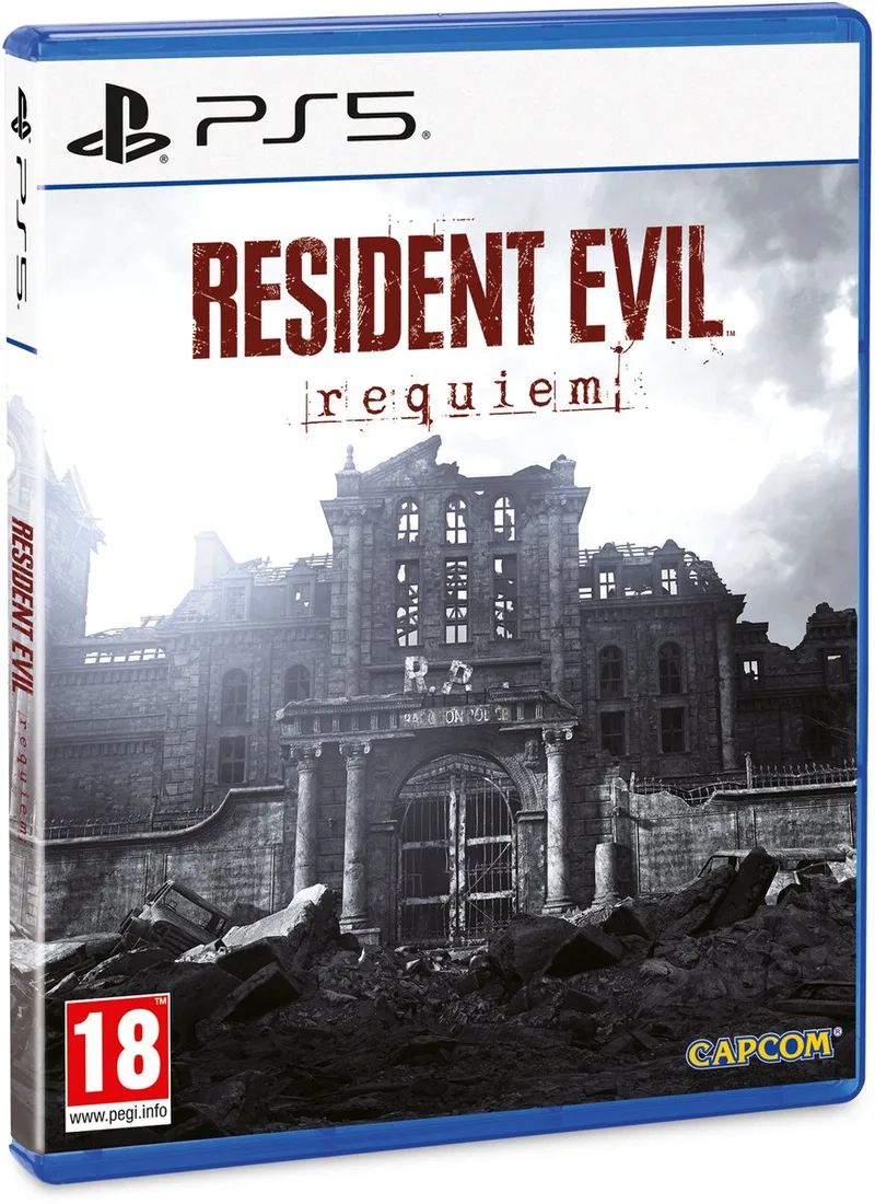 Resident Evil Requiem de Capcom, PS5 – jaquette