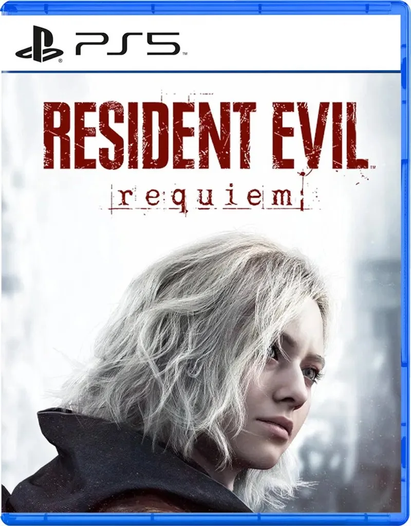 Resident Evil Requiem-Standaard (PlayStation 5) Gebruikt van Capcom, PS5 – cover