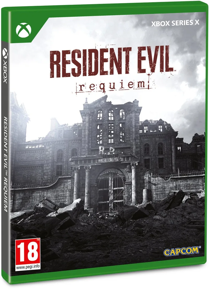 Resident Evil Requiem by Capcom, Xbox Series X | S – cover