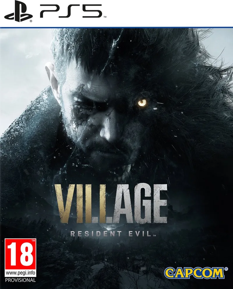 Resident Evil Village by Capcom, PS5 – cover
