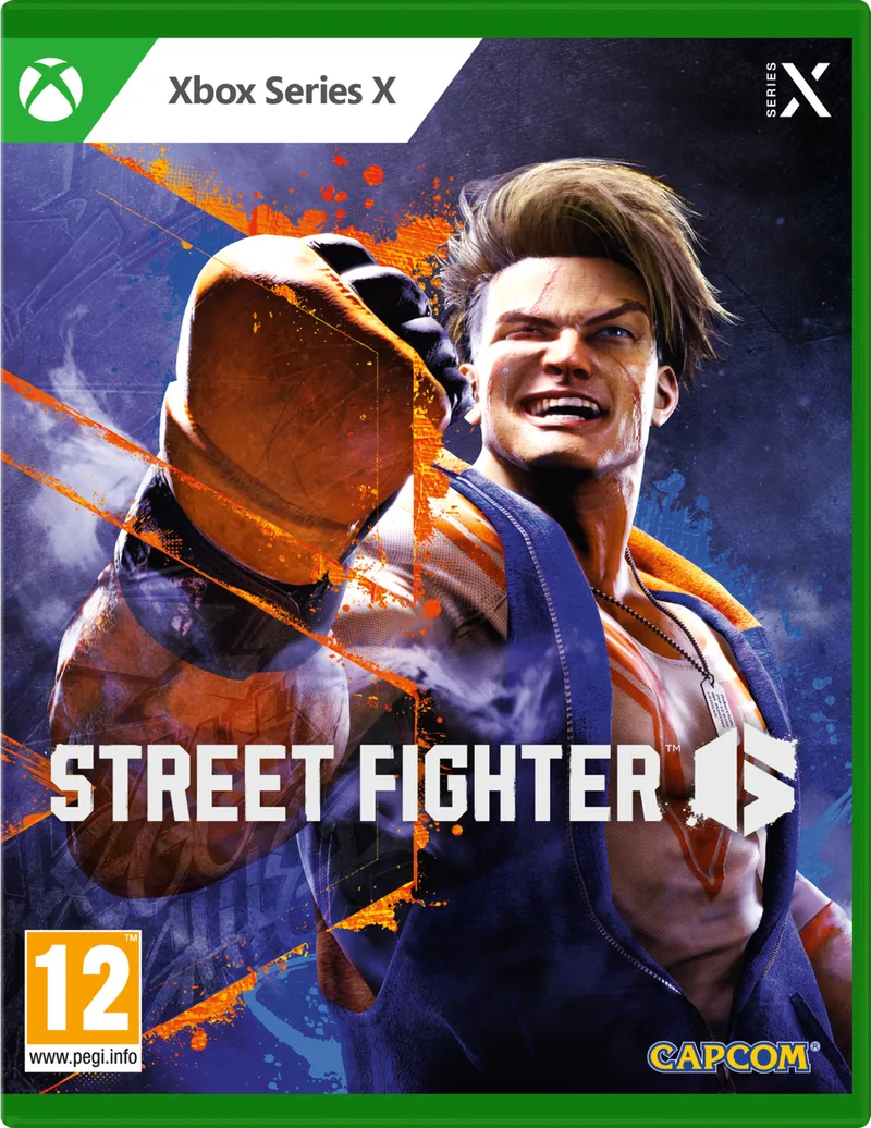 Street Fighter 6 (lenticular cover) by Capcom, Xbox Series X | S – cover