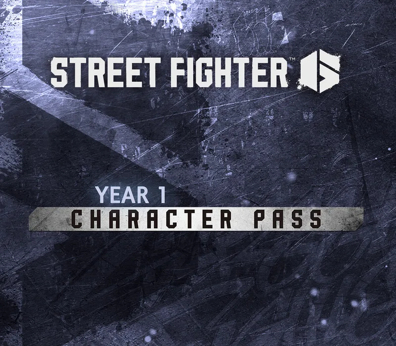 Street Fighter 6 – Year 1 Character Pass DLC EU van Capcom – cover