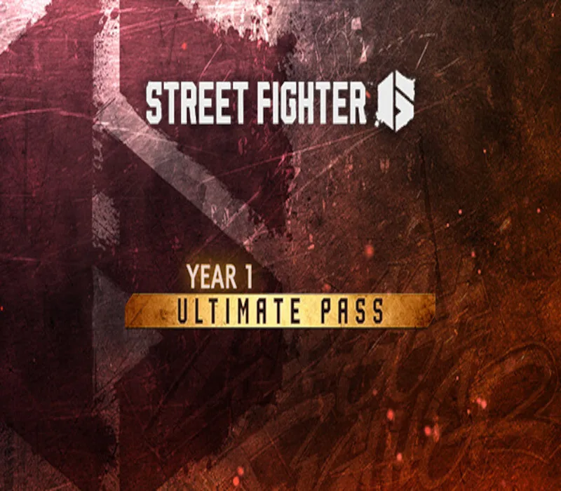 Street Fighter 6 – Year 1 Ultimate Pass DLC EU van Capcom – cover