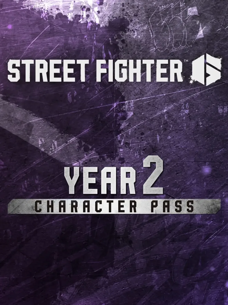 Street Fighter 6 – Year 2 Character Pass DLC de Capcom – jaquette