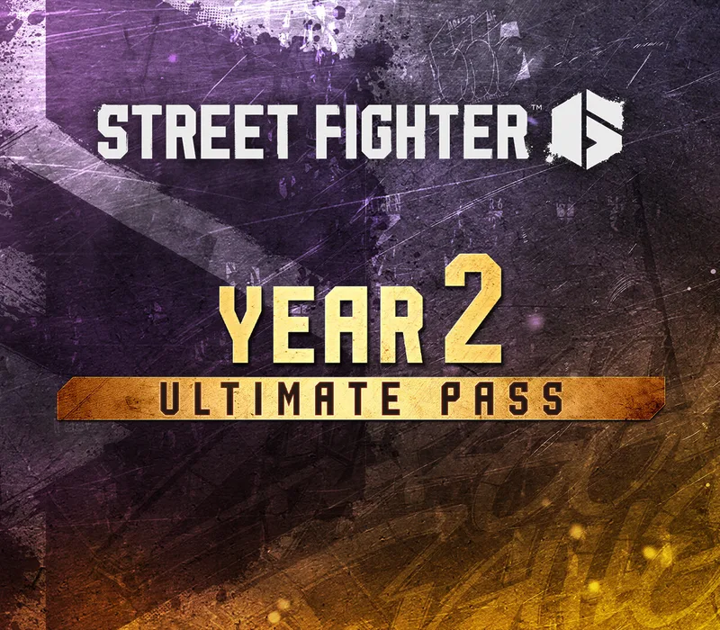 Street Fighter 6 – Year 2 Ultimate Pass DLC EU van Capcom – cover