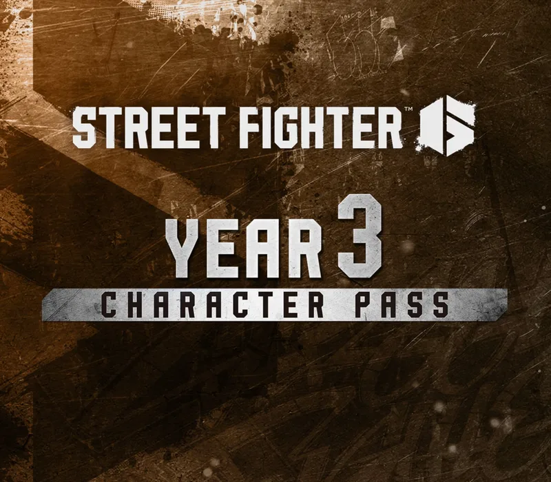 Street Fighter 6 – Year 3 Character Pass DLC EU van Capcom – cover