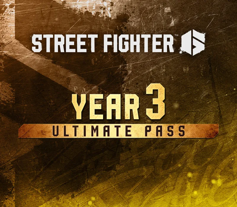 Street Fighter 6 – Year 3 Ultimate Pass DLC NA van Capcom – cover