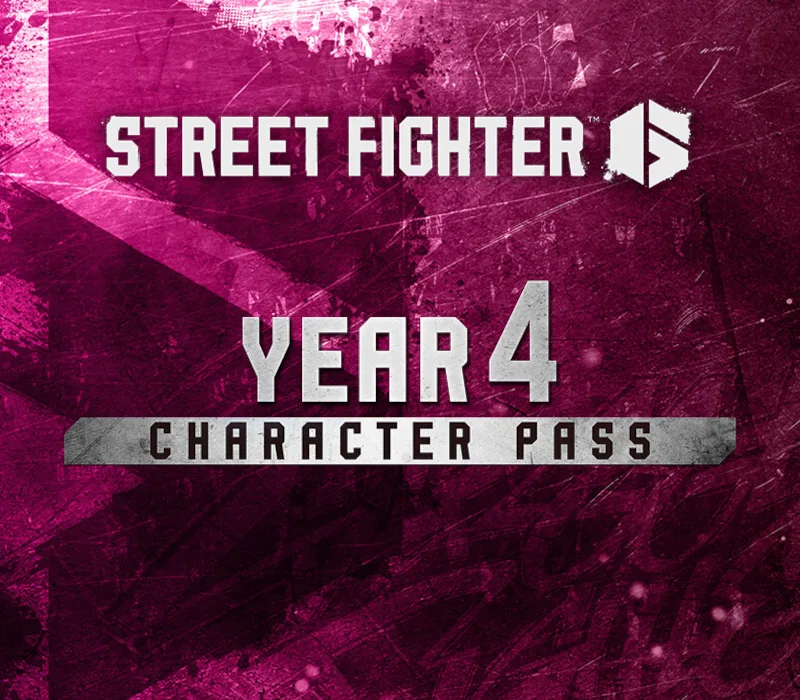 Street Fighter 6 – Year 4 Character Pass DLC EU van Capcom – cover