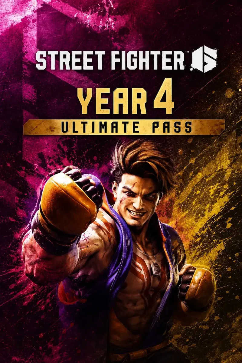 Street Fighter 6 – Year 4 Ultimate Pass DLC de Capcom – jaquette
