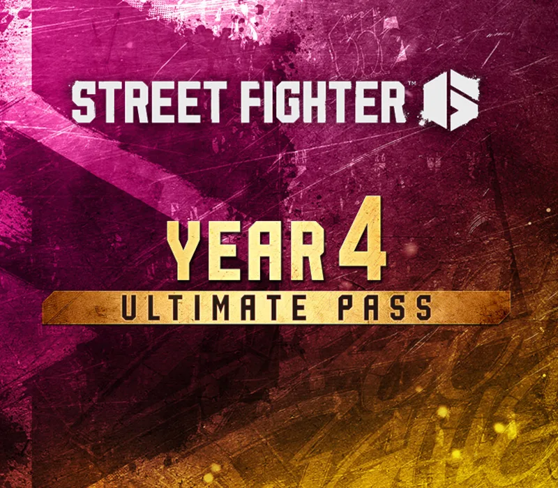 Street Fighter 6 – Year 4 Ultimate Pass DLC EU van Capcom – cover