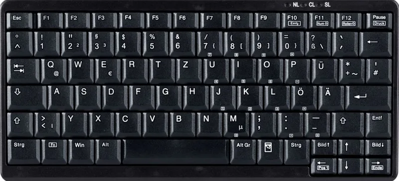 Active Key AK-4100-U - Toetsenbord van Cherry – cover