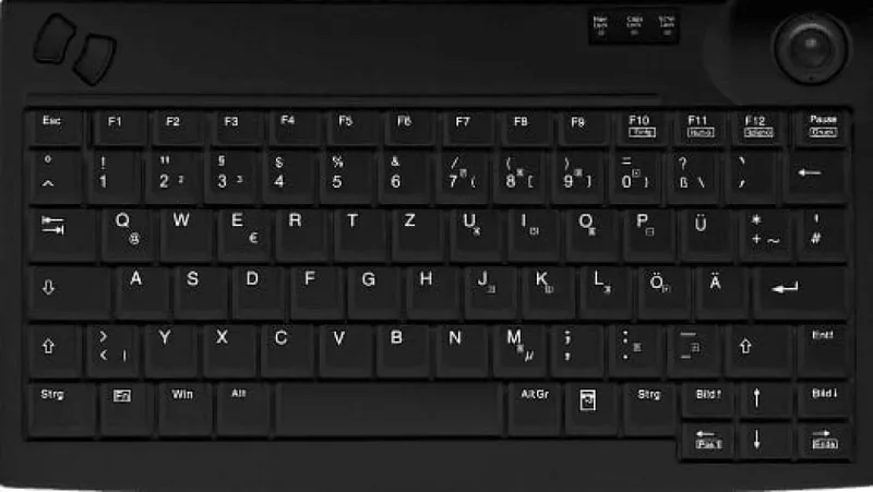 Active Key AK-440-TU - Toetsenbord van Cherry – cover
