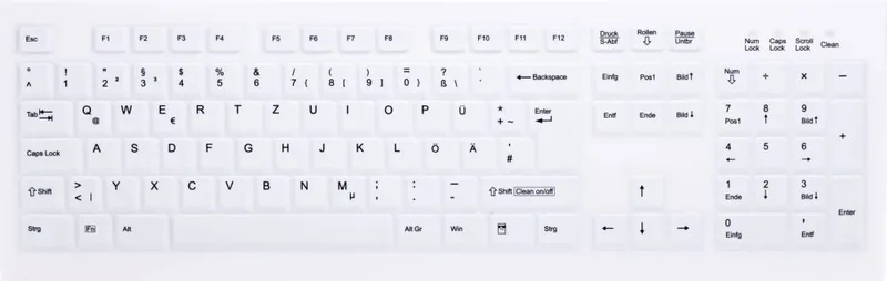 Active Key AK-C8100F - Toetsenbord by Cherry – cover