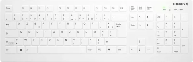 Active Key AK-C8112 - Toetsenbord by Cherry – cover