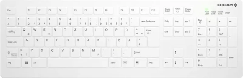 Active Key AK-C8112 - Toetsenbord by Cherry – cover