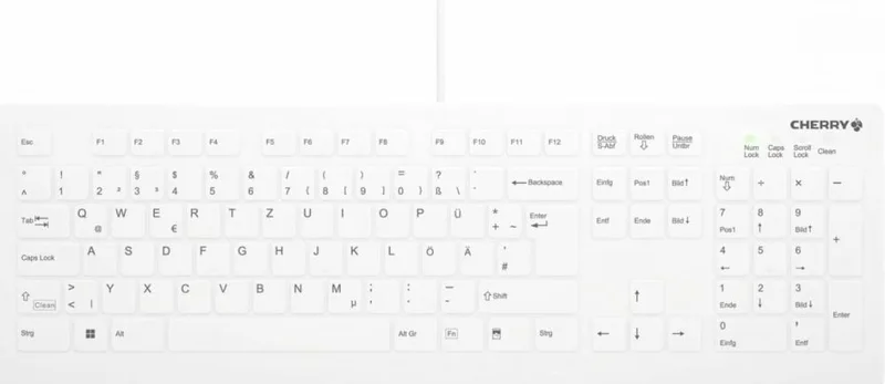 Active Key AK-C8112 - Toetsenbord by Cherry – cover