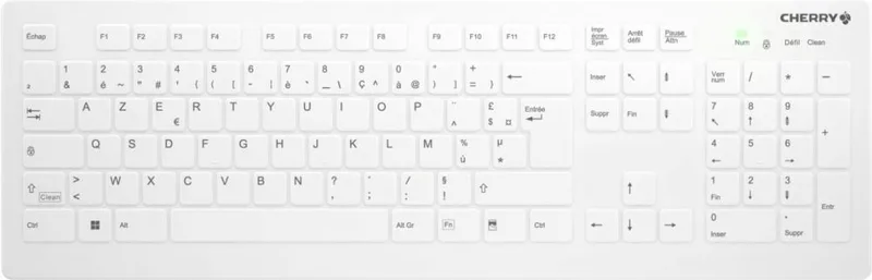 Active Key AK-C8112 - Toetsenbord by Cherry – cover
