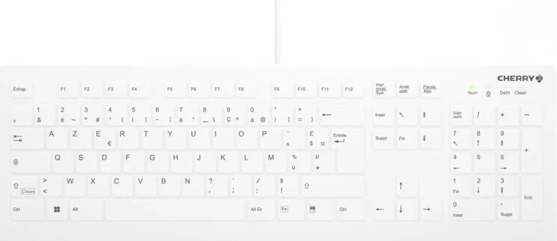 Active Key AK-C8112 - Toetsenbord van Cherry – cover