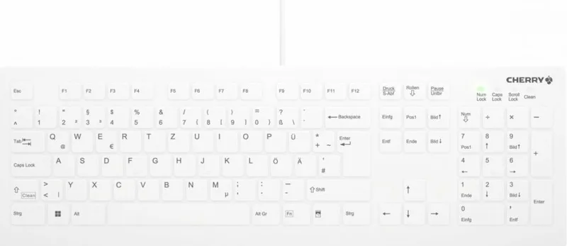 Active Key AK-C8112 - Toetsenbord by Cherry – cover