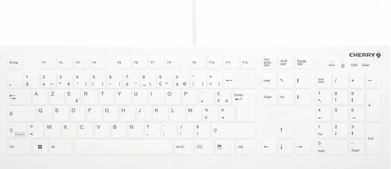 Active Key AK-C8112 - Toetsenbord by Cherry – cover