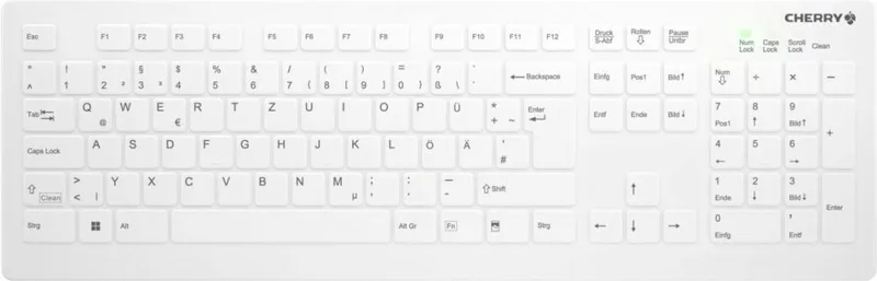 Active Key AK-C8112 - Toetsenbord by Cherry – cover