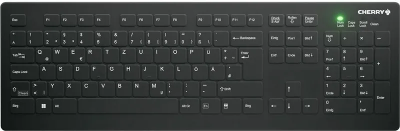 Active Key AK-C8112 - Toetsenbord by Cherry – cover