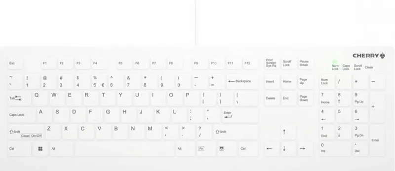 Active Key AK-C8112 - Toetsenbord van Cherry – cover