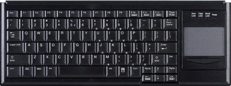 Active Key IndustrialKey AK-4400-G - Toetsenbord de Cherry – jaquette