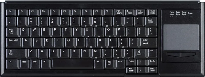 Active Key IndustrialKey AK-4400-G - Toetsenbord by Cherry – cover
