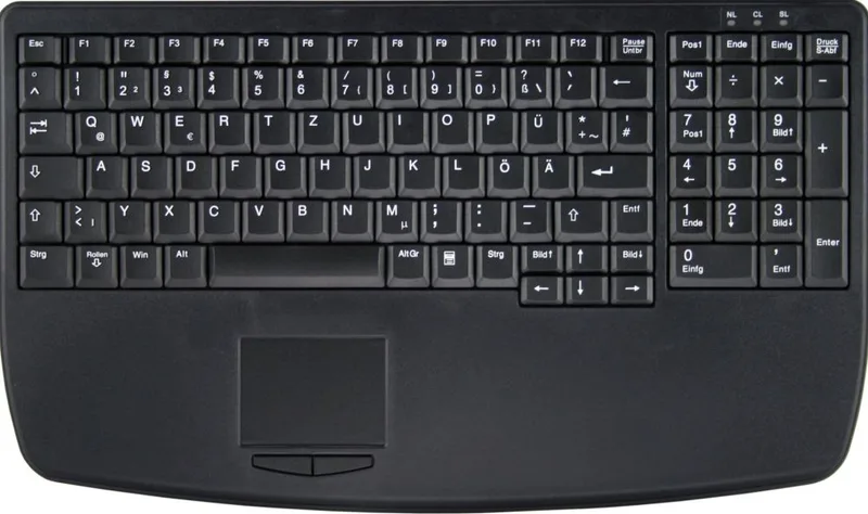 Active Key IndustrialKey AK-7410 - Toetsenbord van Cherry – cover