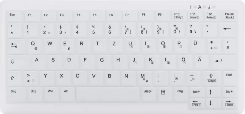Active Key MedicalKey AK-C4110 - Toetsenbord by Cherry – cover