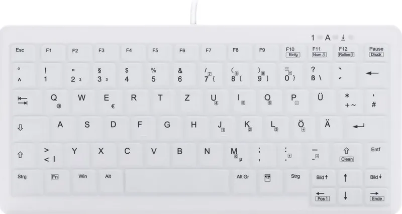 Active Key MedicalKey AK-C4110 - Toetsenbord van Cherry – cover