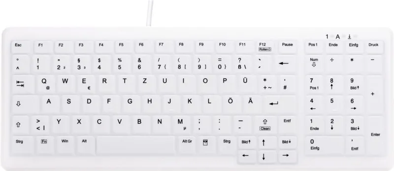 Active Key MedicalKey AK-C7000 - Toetsenbord by Cherry – cover