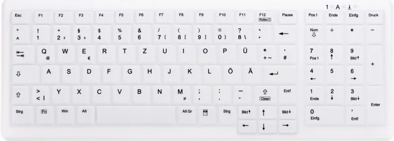 Active Key MedicalKey AK-C7000 - Toetsenbord van Cherry – cover