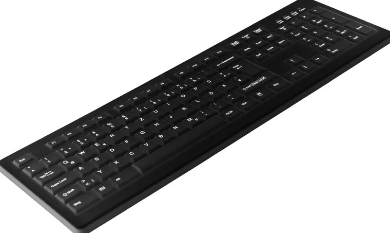 Active Key MedicalKey AK-C8100 Sanitizable - Toetsenbord van Cherry – cover