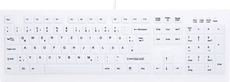Active Key MedicalKey AK-C8100 Sanitizable - Toetsenbord by Cherry – cover