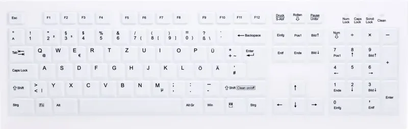 Active Key MedicalKey AK-C8100 - Toetsenbord van Cherry – cover