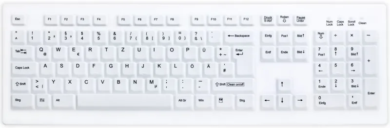 Active Key - Vervangbare toetsmembranen toetsenbord by Cherry – cover