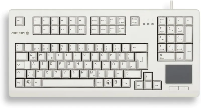 Advanced Performance Line TouchBoard G80-11900 - Toetsenbord by Cherry – cover