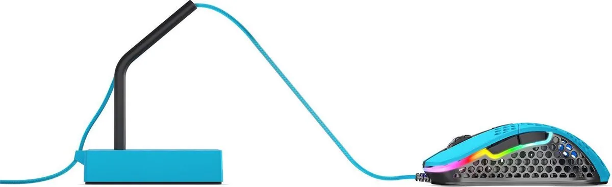 Xtrfy B4 Muis Bungee - Blauw van Cherry, Blauw – cover