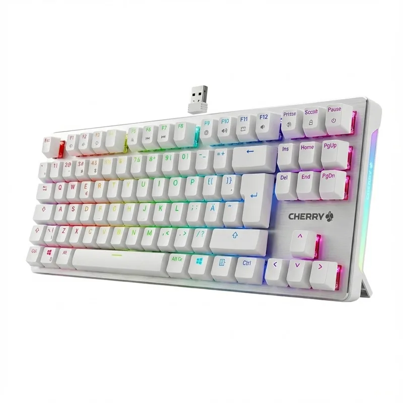 Cherry MX 8.2 TKL Wireless keyboard de Cherry – jaquette